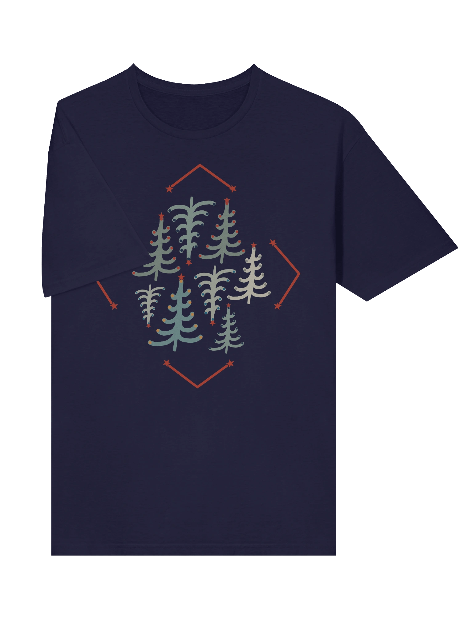 Christmas Nordic Sparkle T-Shirt product image (22)