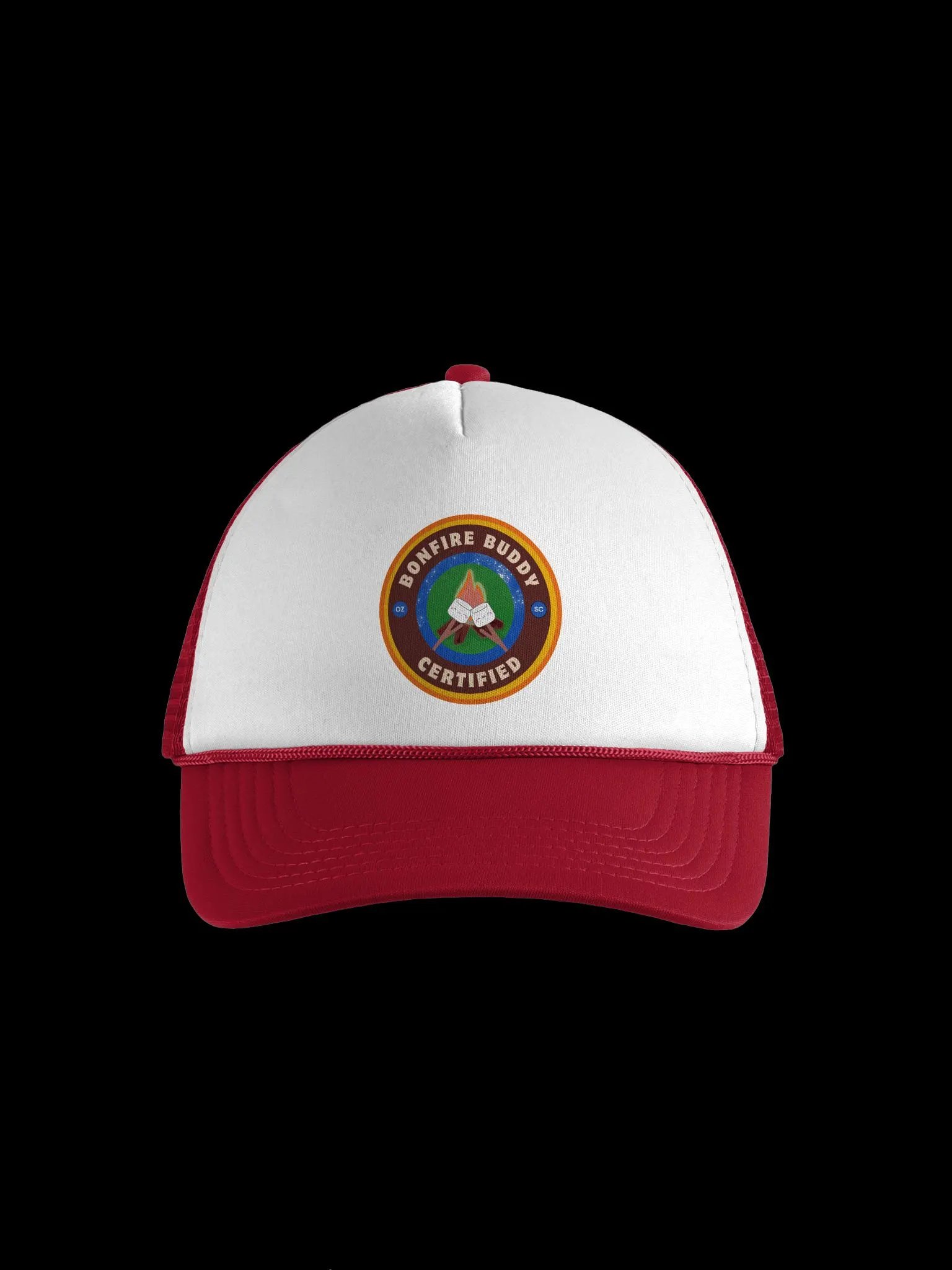 Bonfire Buddy Certified Trucker Hat product image (2)