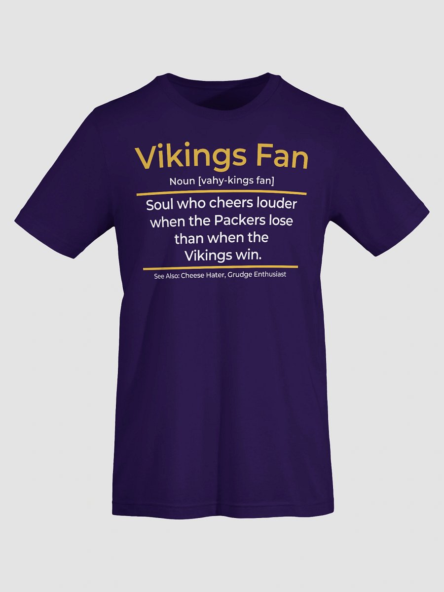 Cheers – The Vikings Fan Collection – Unisex T-Shirt product image (7)