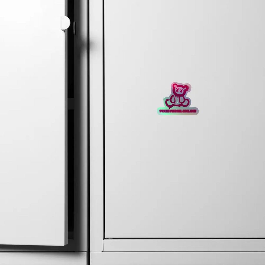 PixieStickers - Holographic with Pink lettering product image (4)