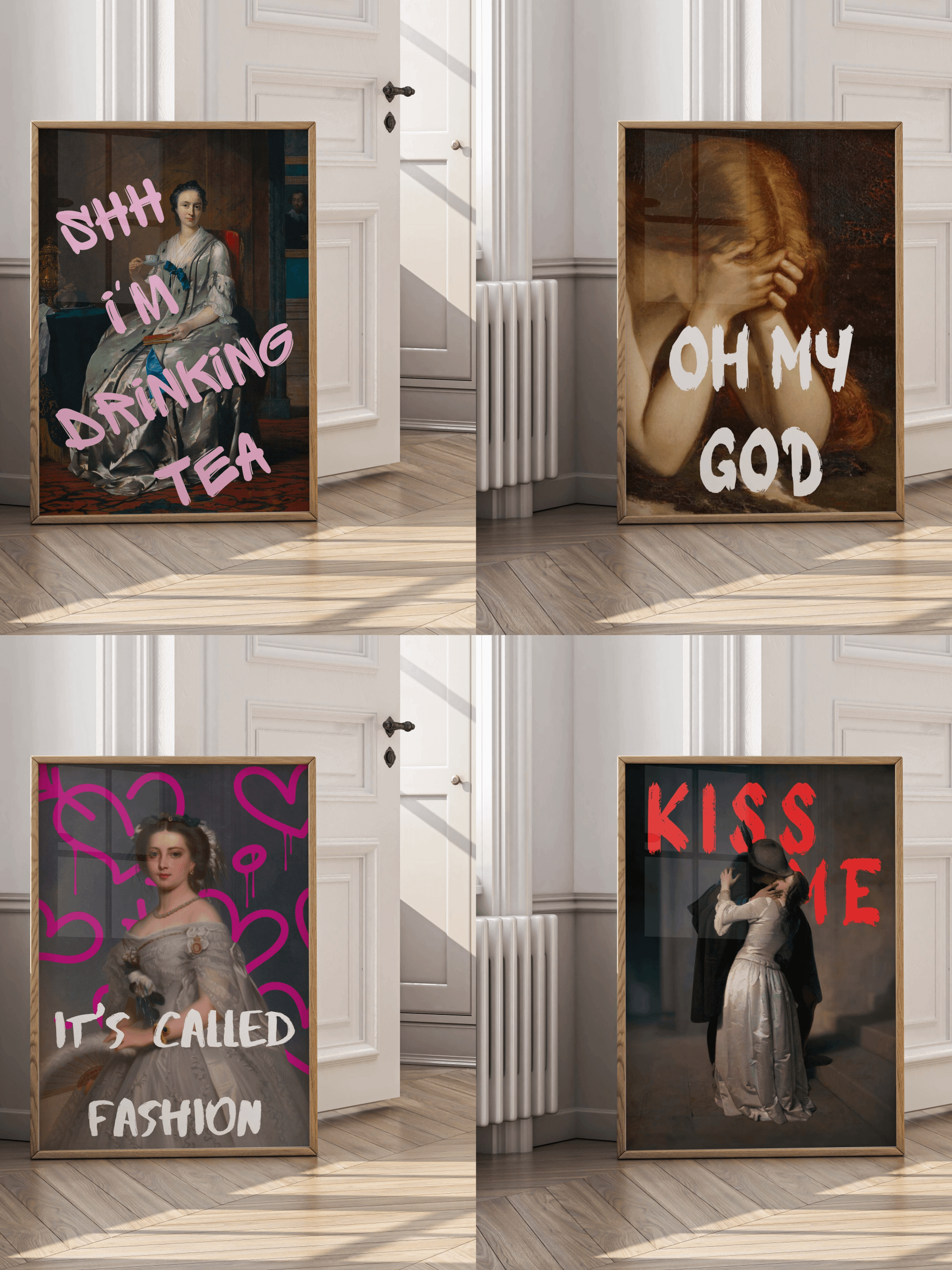 250+ Altered Art Bundle Painting Funny Illustration product image (7)