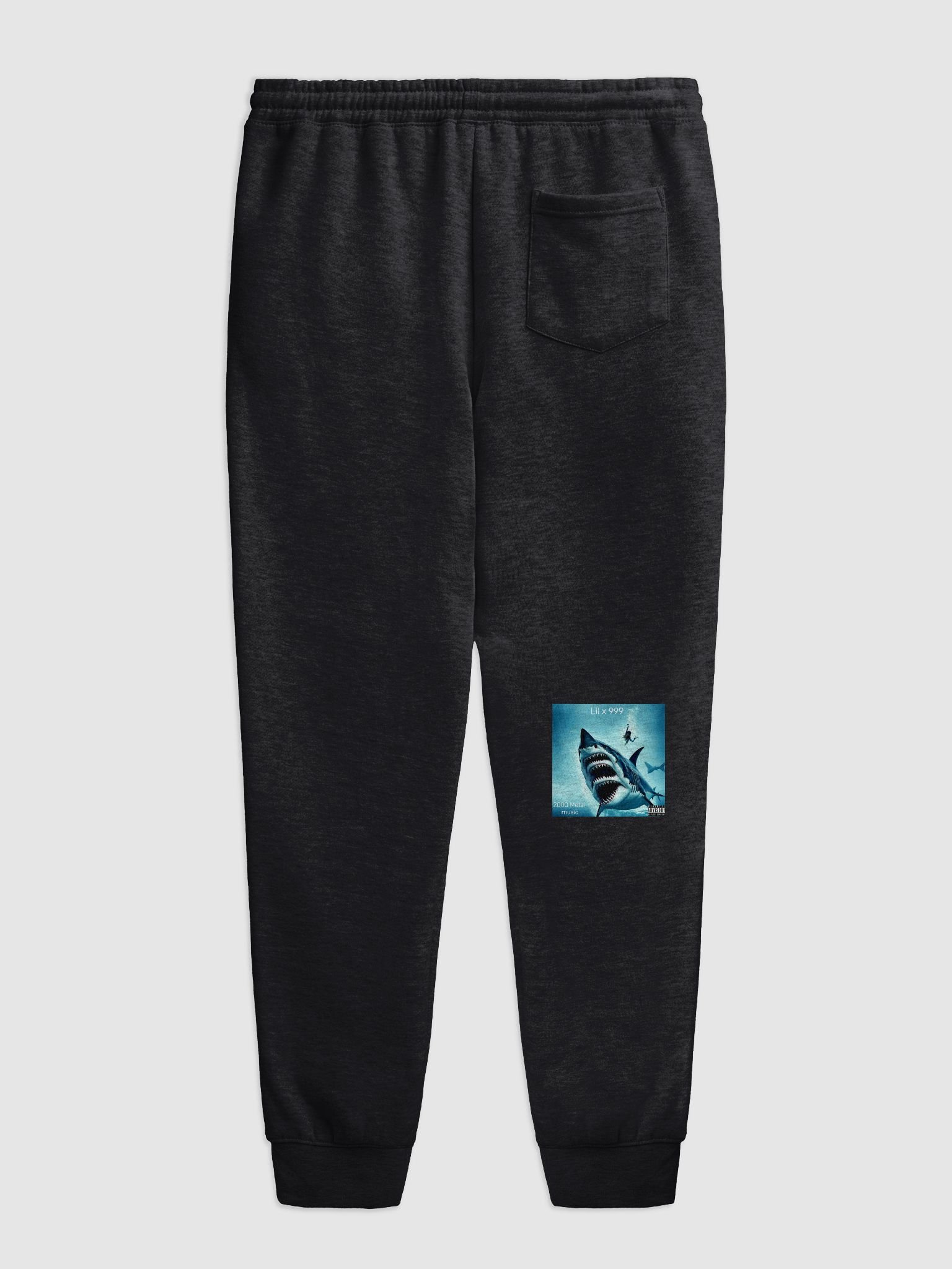 Lil x_999 Lightning Bolt Joggers product image (2)