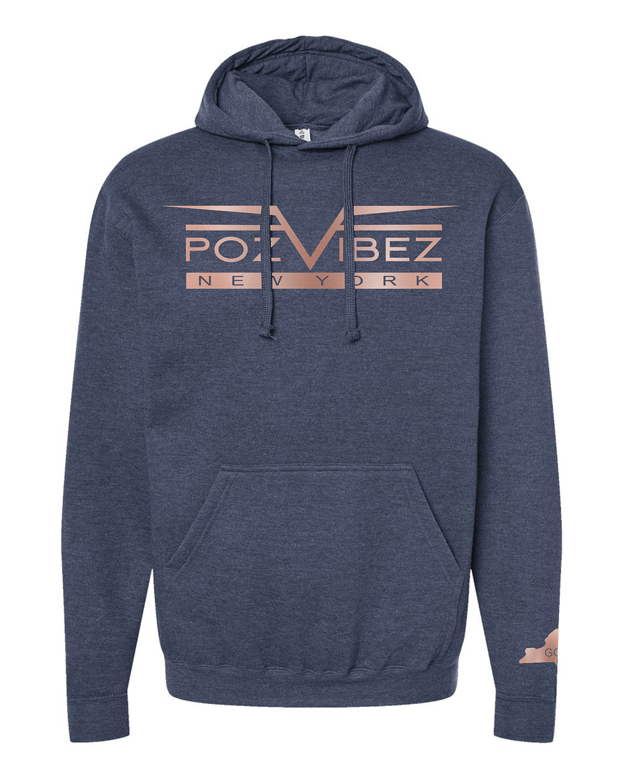 PozVibez State Holographic Hoodie (Unisex) product image (3)