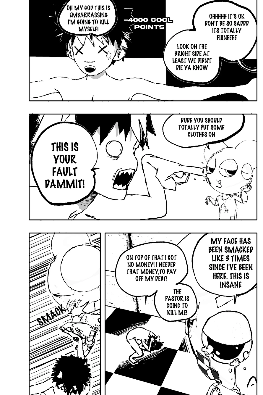 Osean World Manga Chapter 27 Page 14