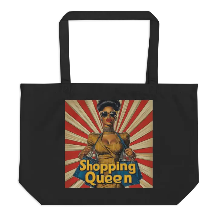 Fierce Shopping Queen Tote Bag product image (1)