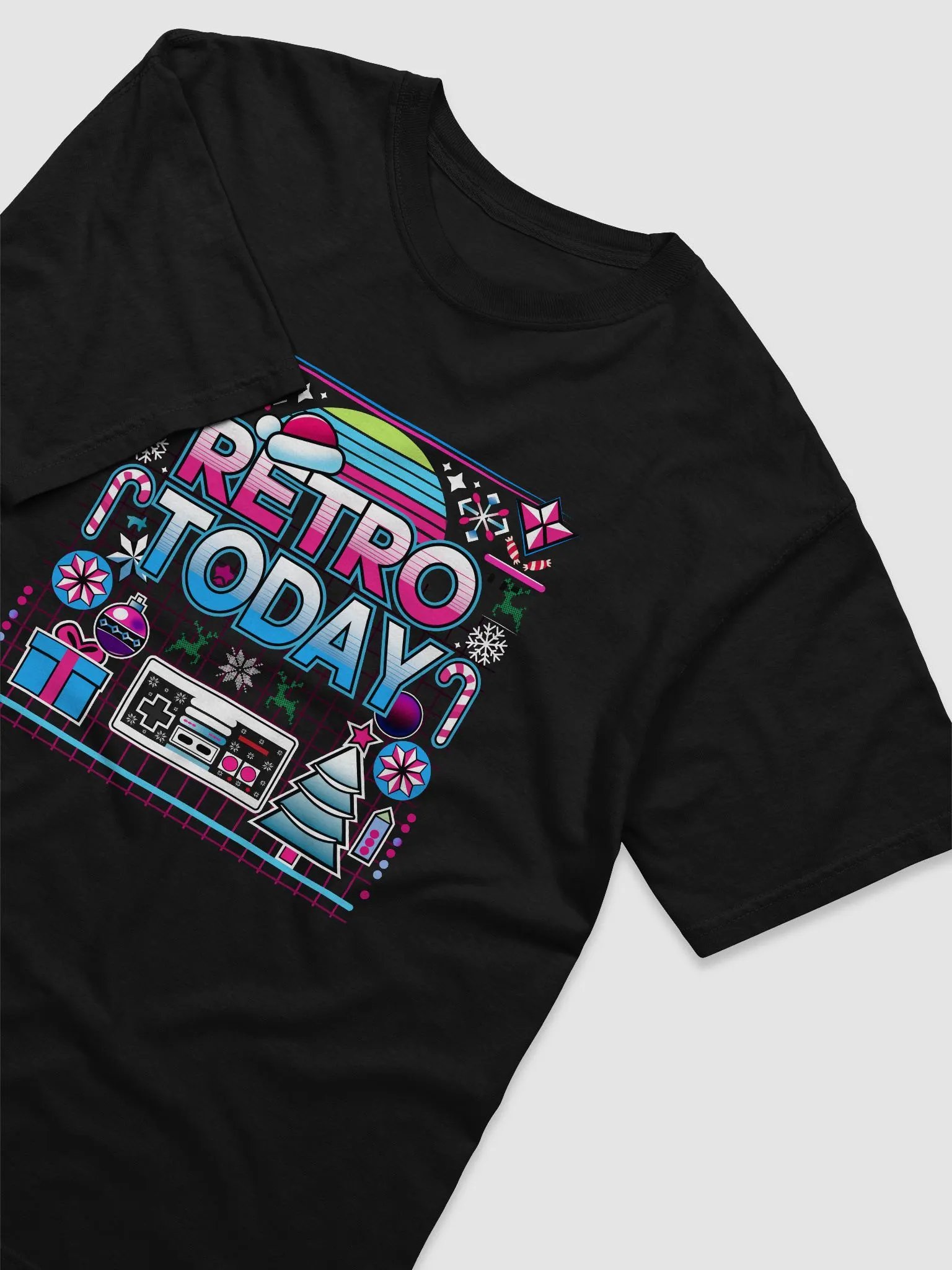 Retro Today Christmas T-Shirt 2024 product image (2)