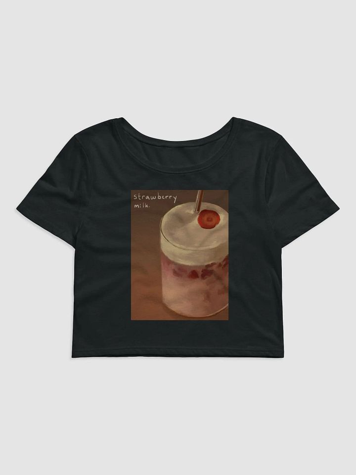 strawberry milk crop top product image (3)