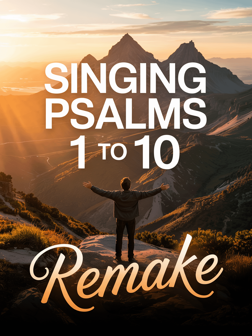 Psalms 1–10 Remastered + Chord Sheet product image (1)