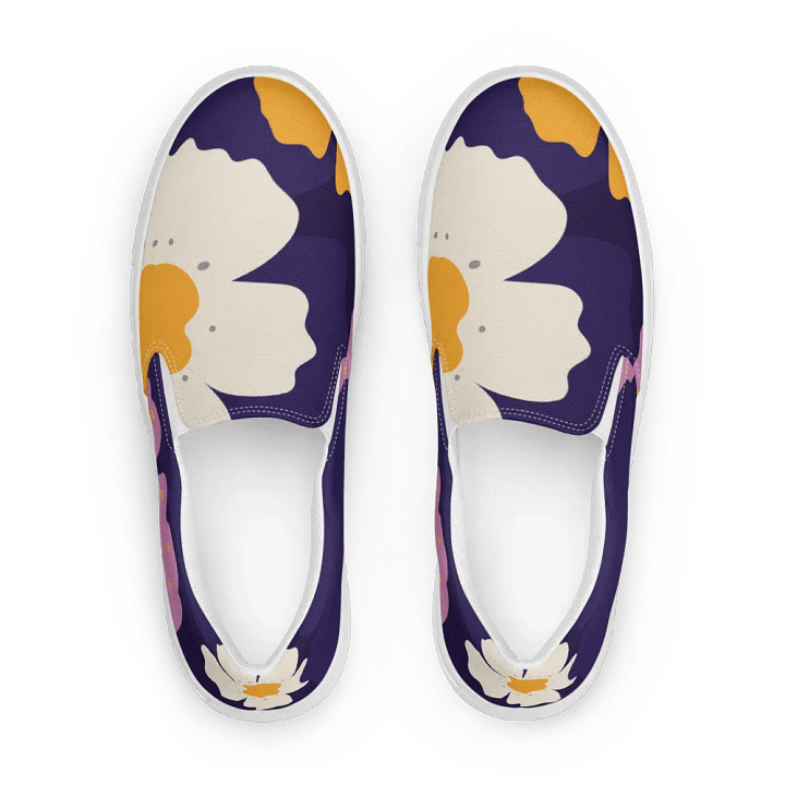 Floral Harmony Slip-Ons product image (1)