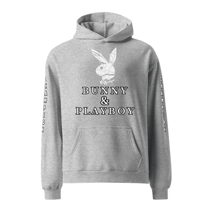 Bunny & Playboy Oversized Hoodie product image (4)