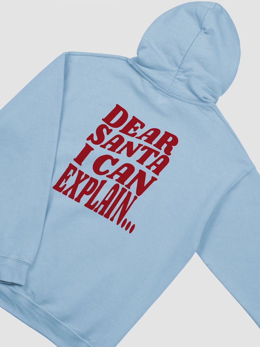 Naughty List Classic Hoodie product image (36)