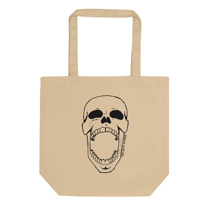 Screaming Skull Tote Bag product image (1)