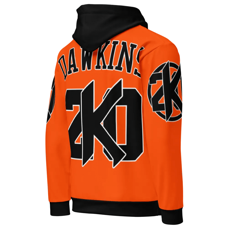 Dawkins Orange KULT Hoodie 4.1 product image (8)