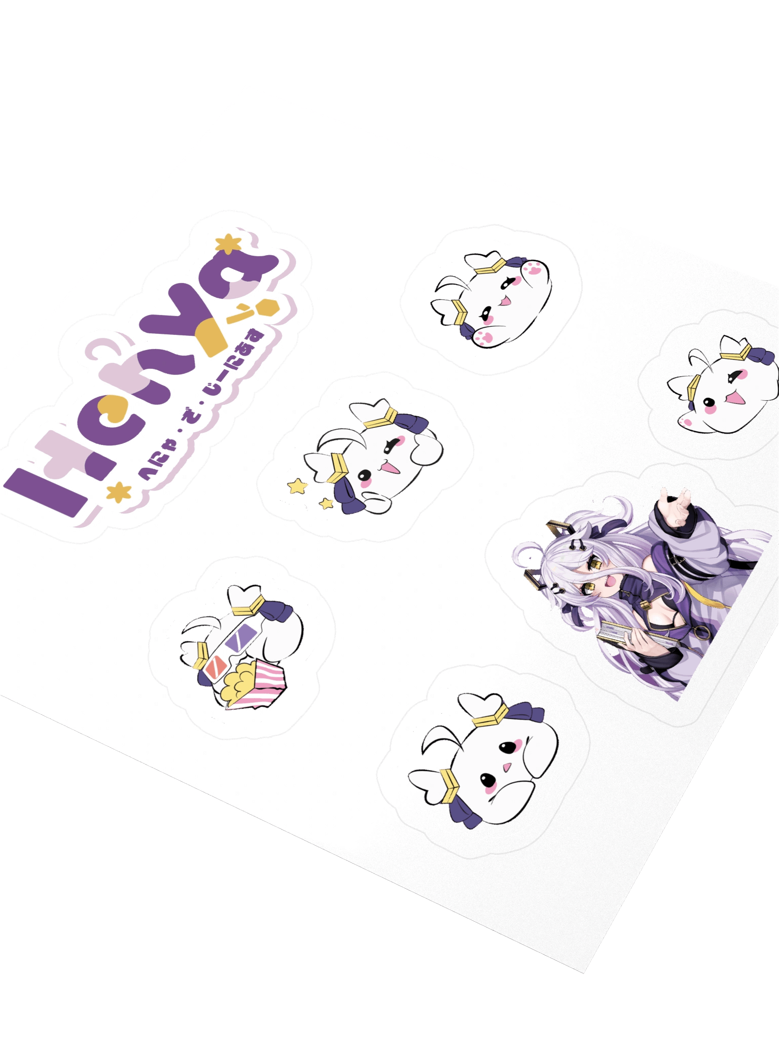 Henya sticker product image (3)