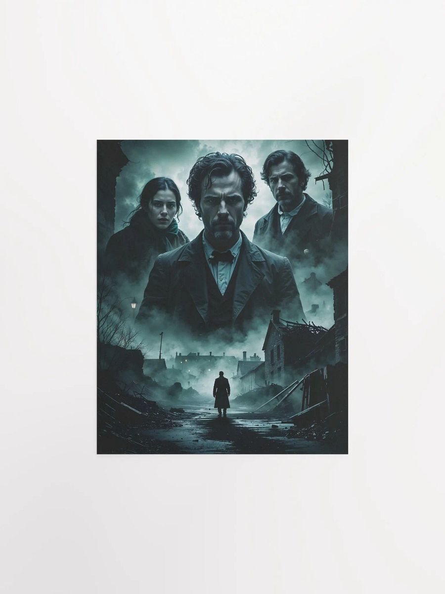 Fog of Retribution Matte Poster product image (8)