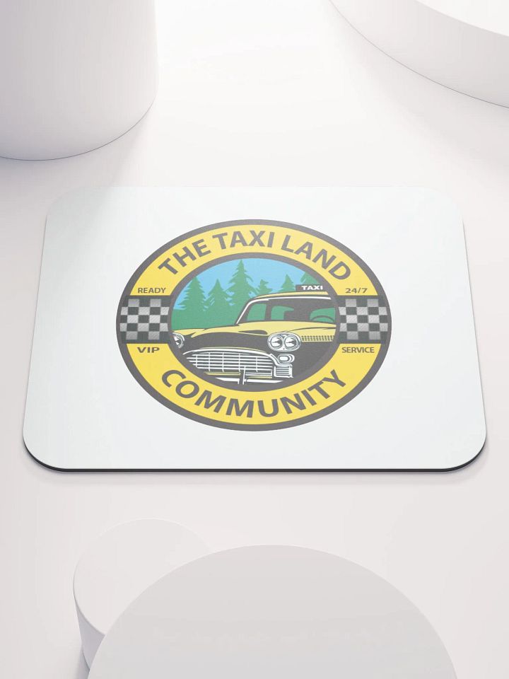 Taxi Land Mouse Pad product image (1)