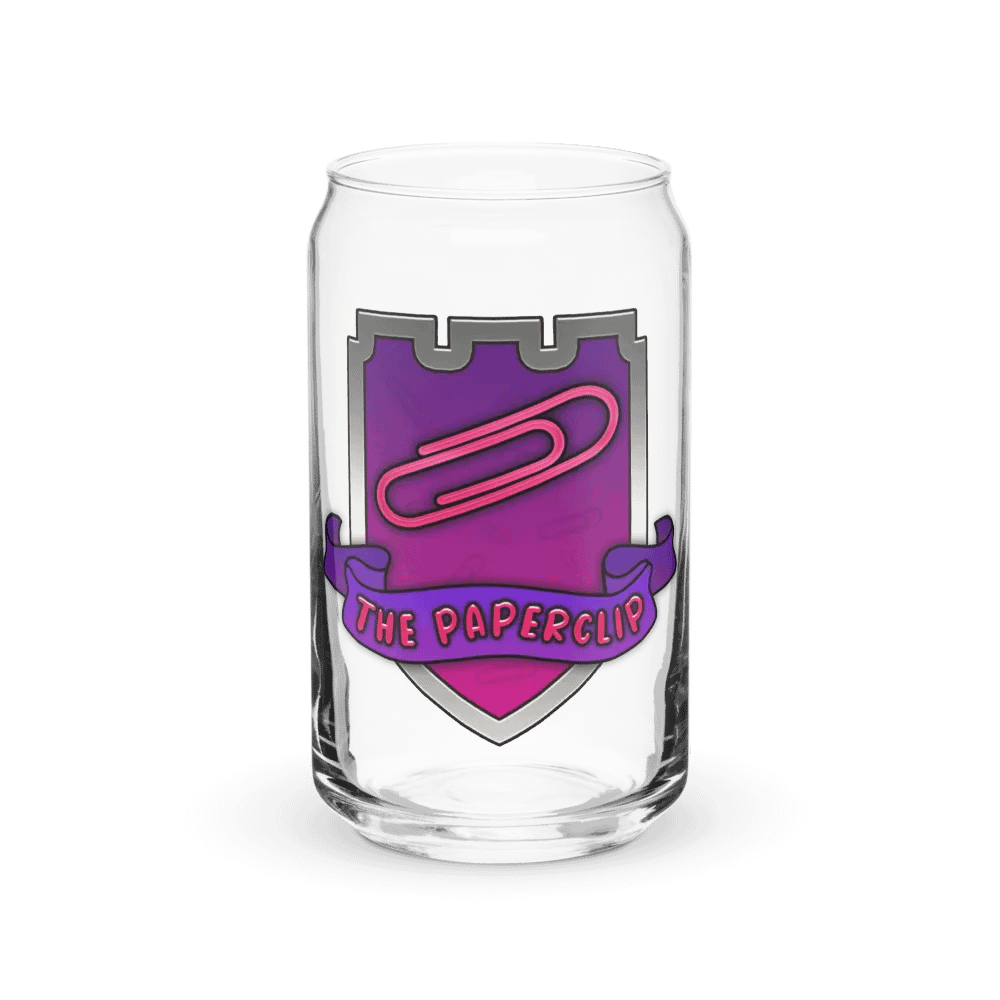 The Paperclip - Can Shaped Glass product image (5)