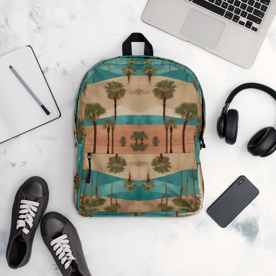 Infinite Palm Trees #3 - Backpack product image (13)