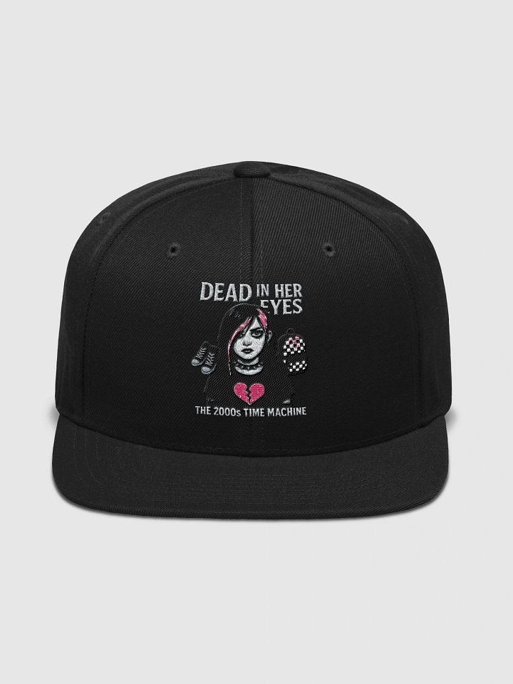 Elder Emo x Dead In Her Eyes 00's Snapback Cap product image (6)