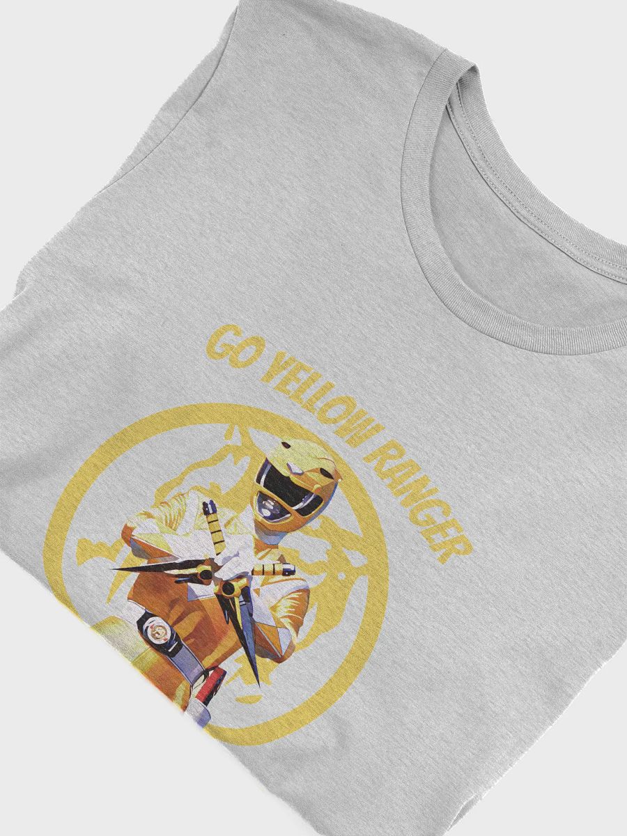 Go Yellow Ranger Superhero T-Shirt product image (29)