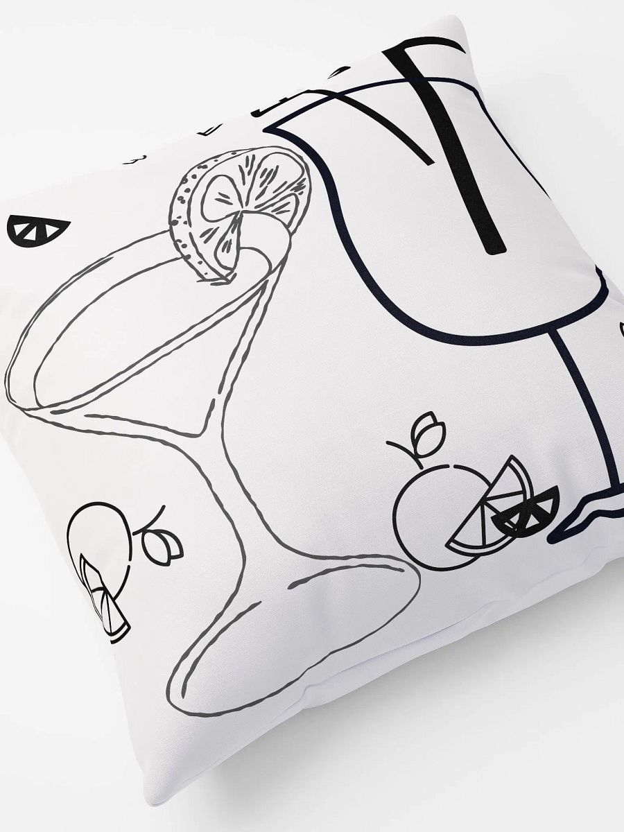 Cocktail Party Throw Pillow product image (4)
