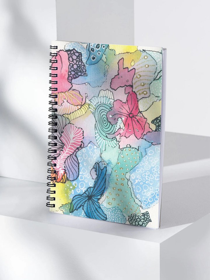Abstract Dots & Lines Blank Journal product image (1)