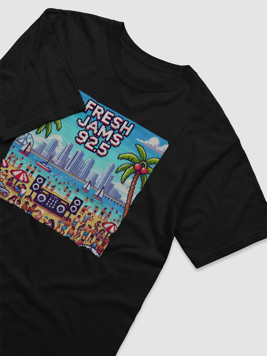 Fresh Jams 92.5 Beach Party T-Shirt product image (3)