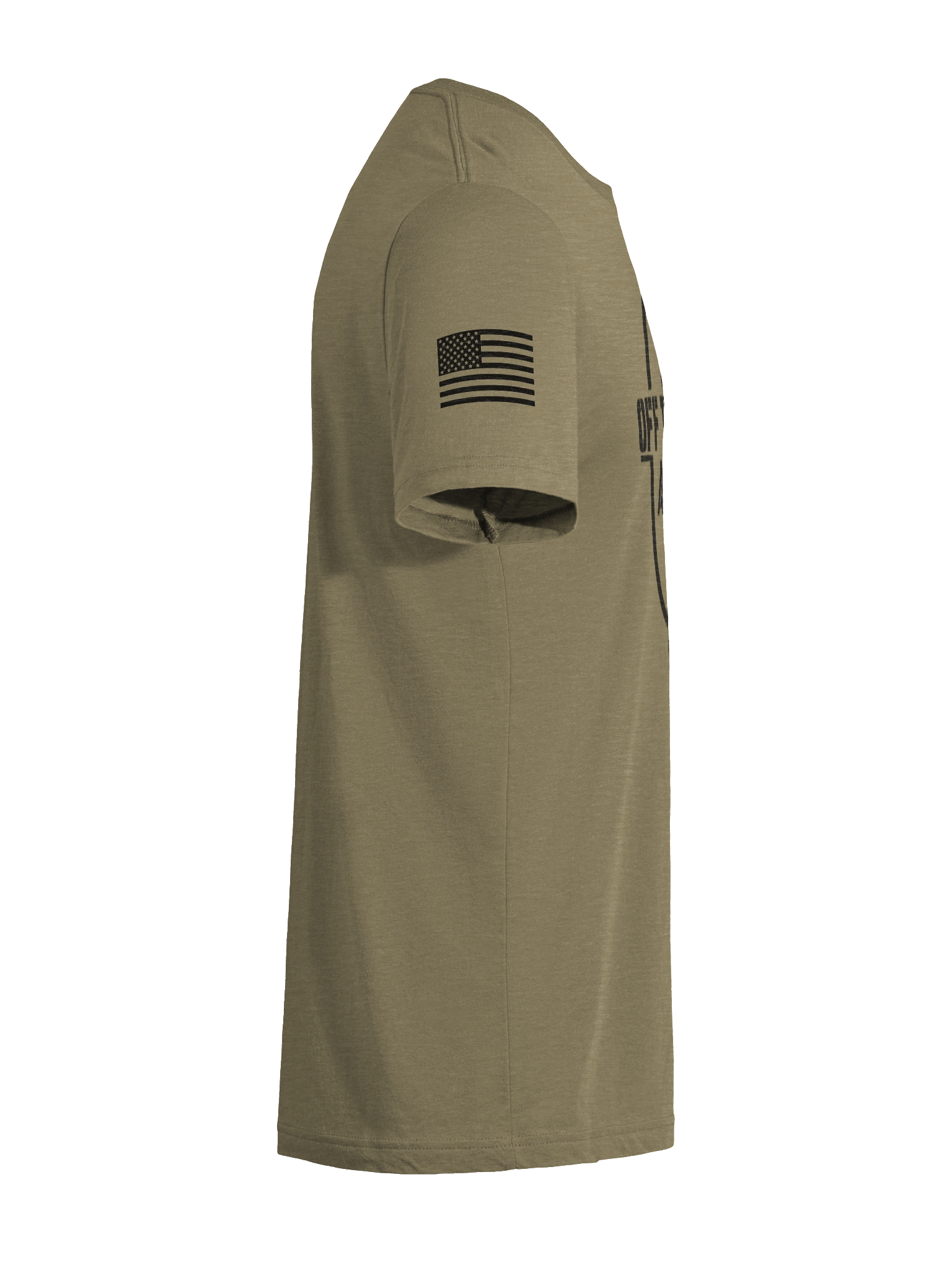 NEW Off The Shelf Airguns Military Style Logo Tee product image (12)
