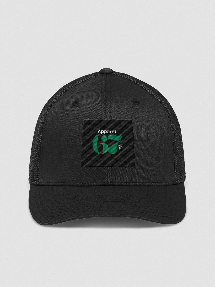 67 Apparel Flexfit 2 Green Logo product image (1)
