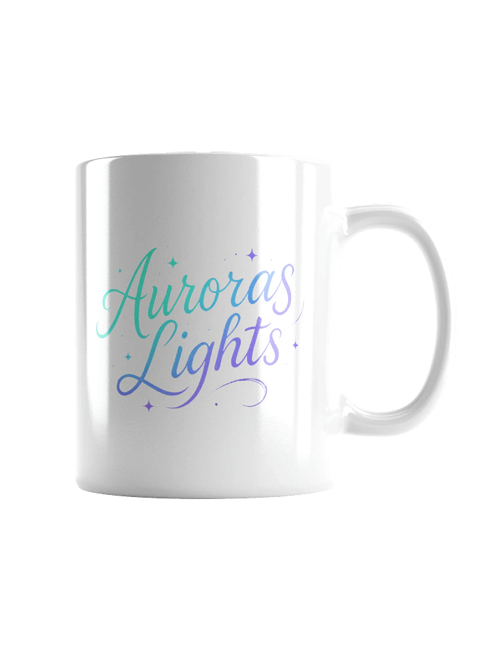 AuroraLights Name Mug product image (3)