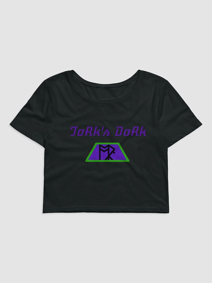 ToRk's DoRk Crop T-Shirt product image (3)