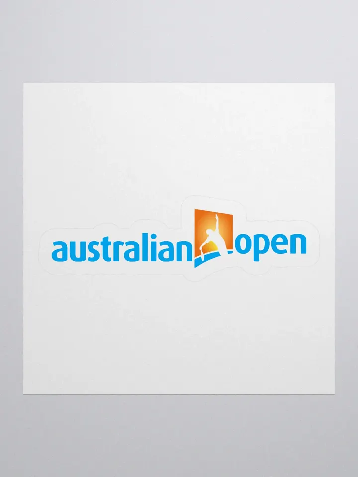 Australian Open Logo Kiss Cut Stickers product image (2)