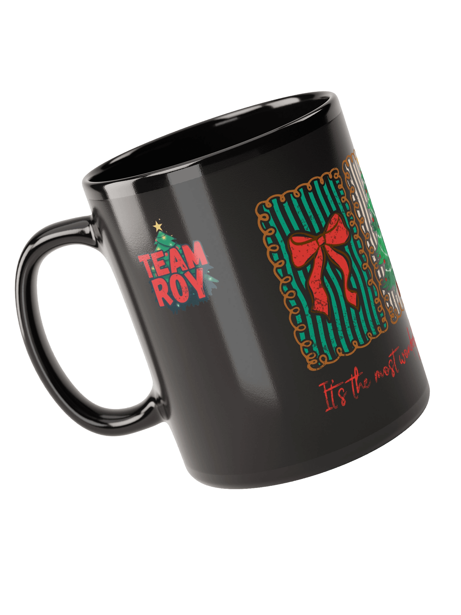 Festive Team Roy Christmas Mug product image (5)