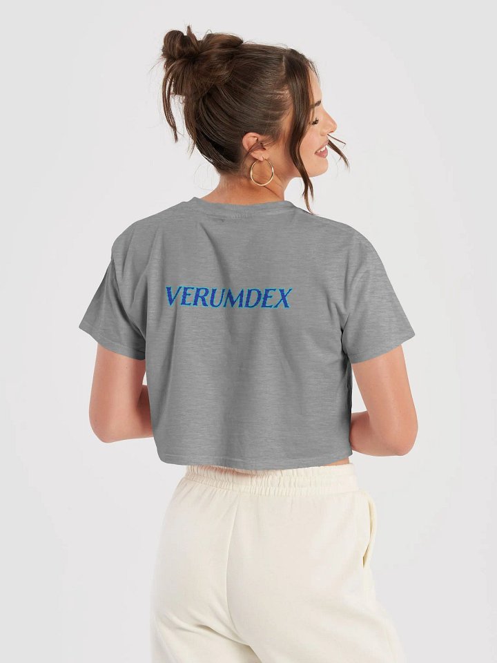 Crop Top - Blue Logo product image (11)