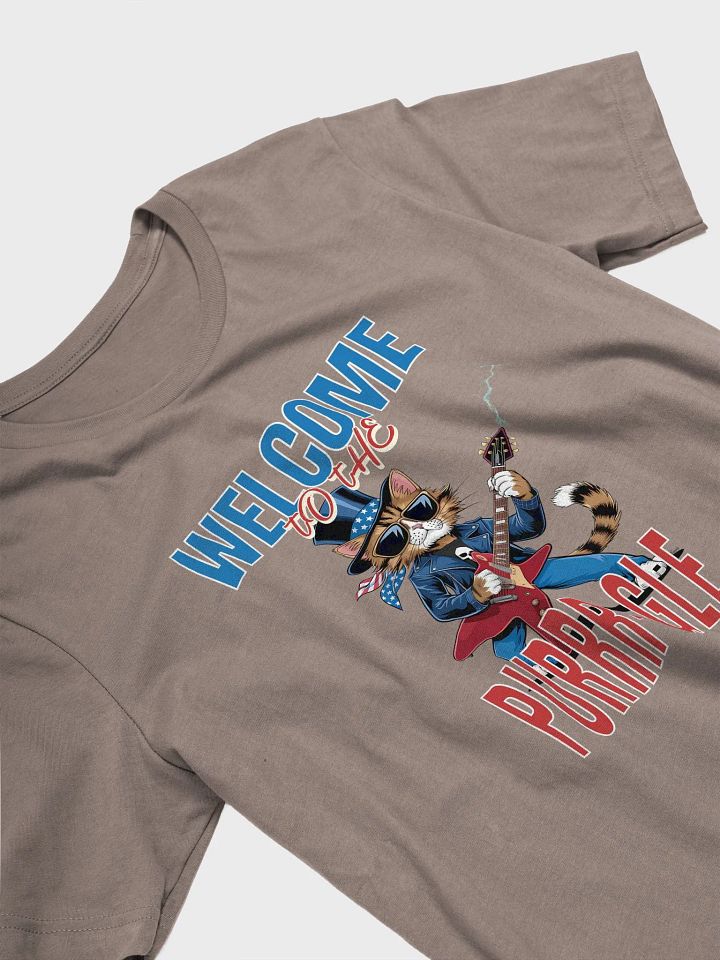 Hard Rock Cat (Bella+Canvas T-Shirt) product image (2)