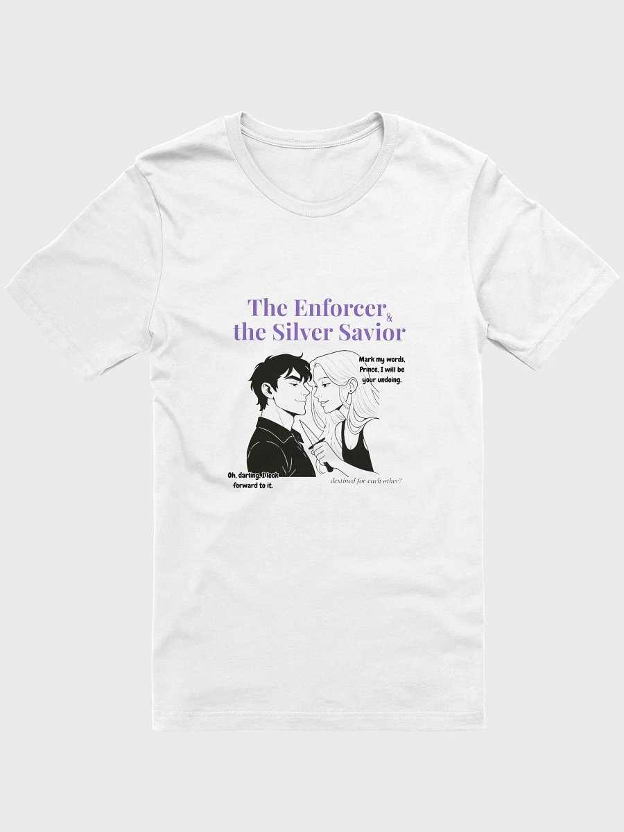 The Enforcer & The Silver Savior Powerless T-shirt product image (3)