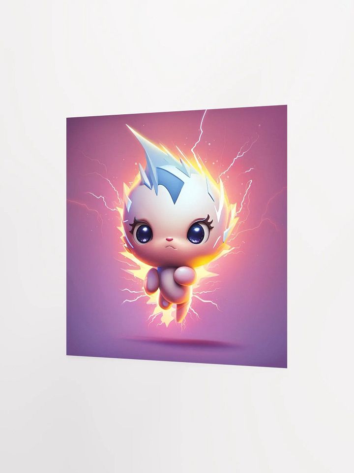 Electric Creature Poster product image (2)