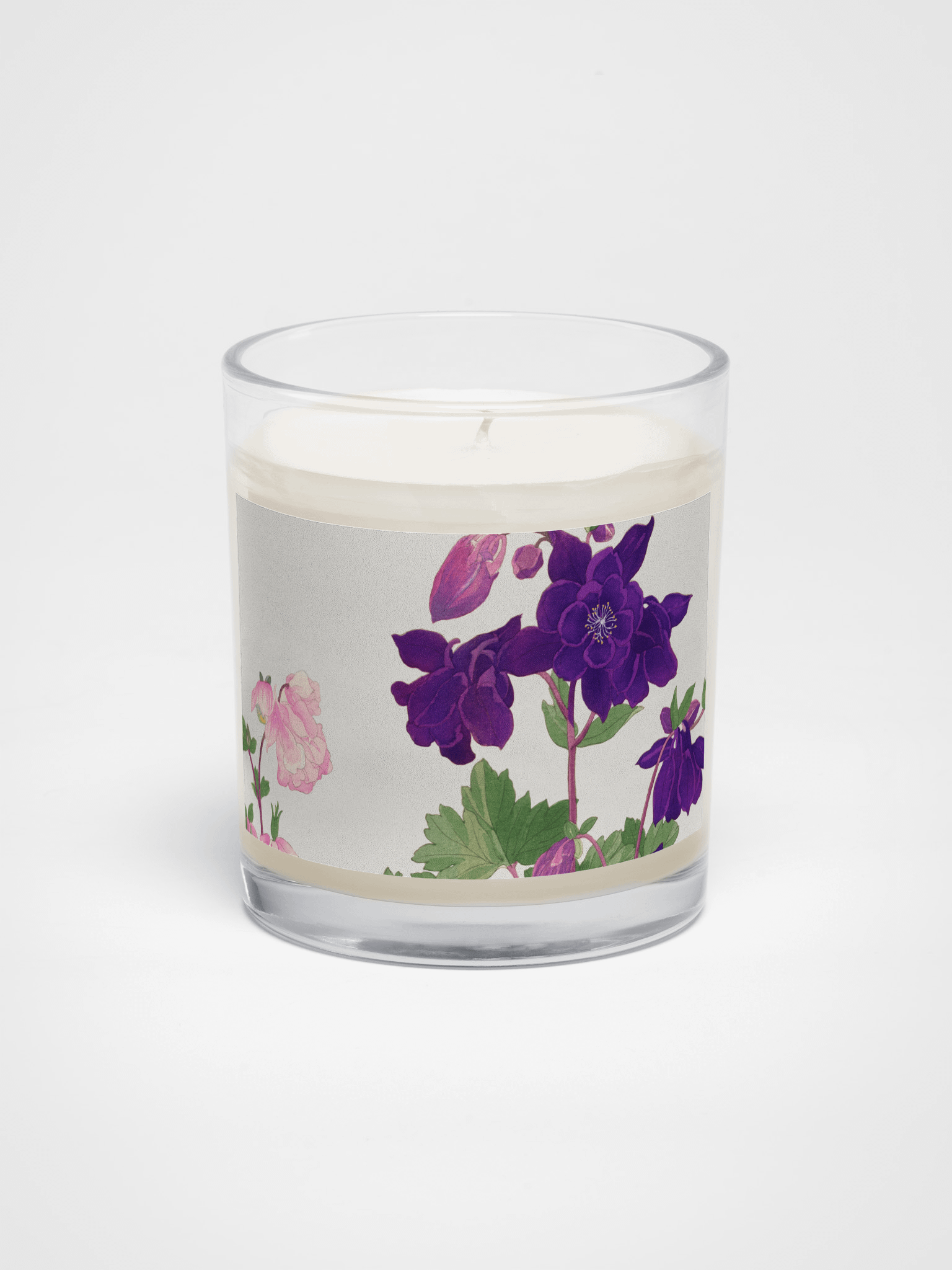Aquilegia. Soy Wax Candle product image (1)