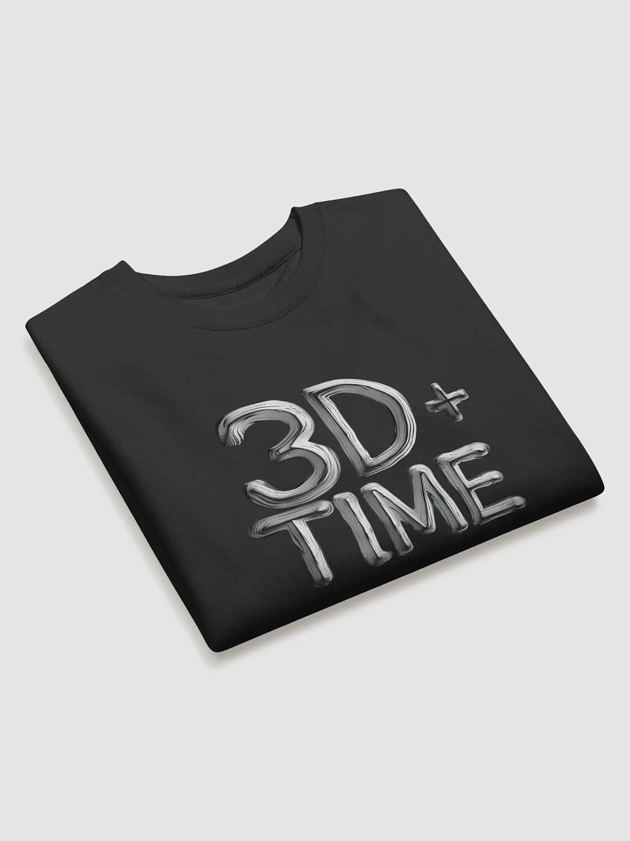 3D+time Long Sleeve Sweater: Style that Evolves with Time product image (18)