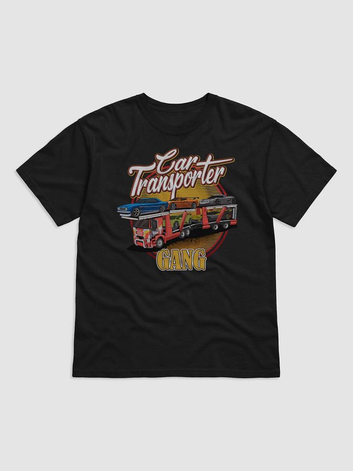Car Transporter Gang heavyweight t-shirt product image (2)