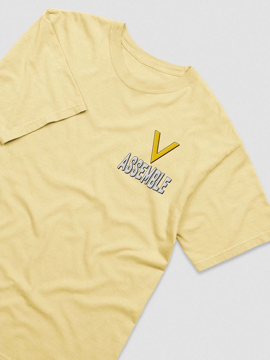 V Assemble Logo Embroidered T-Shirt product image (11)