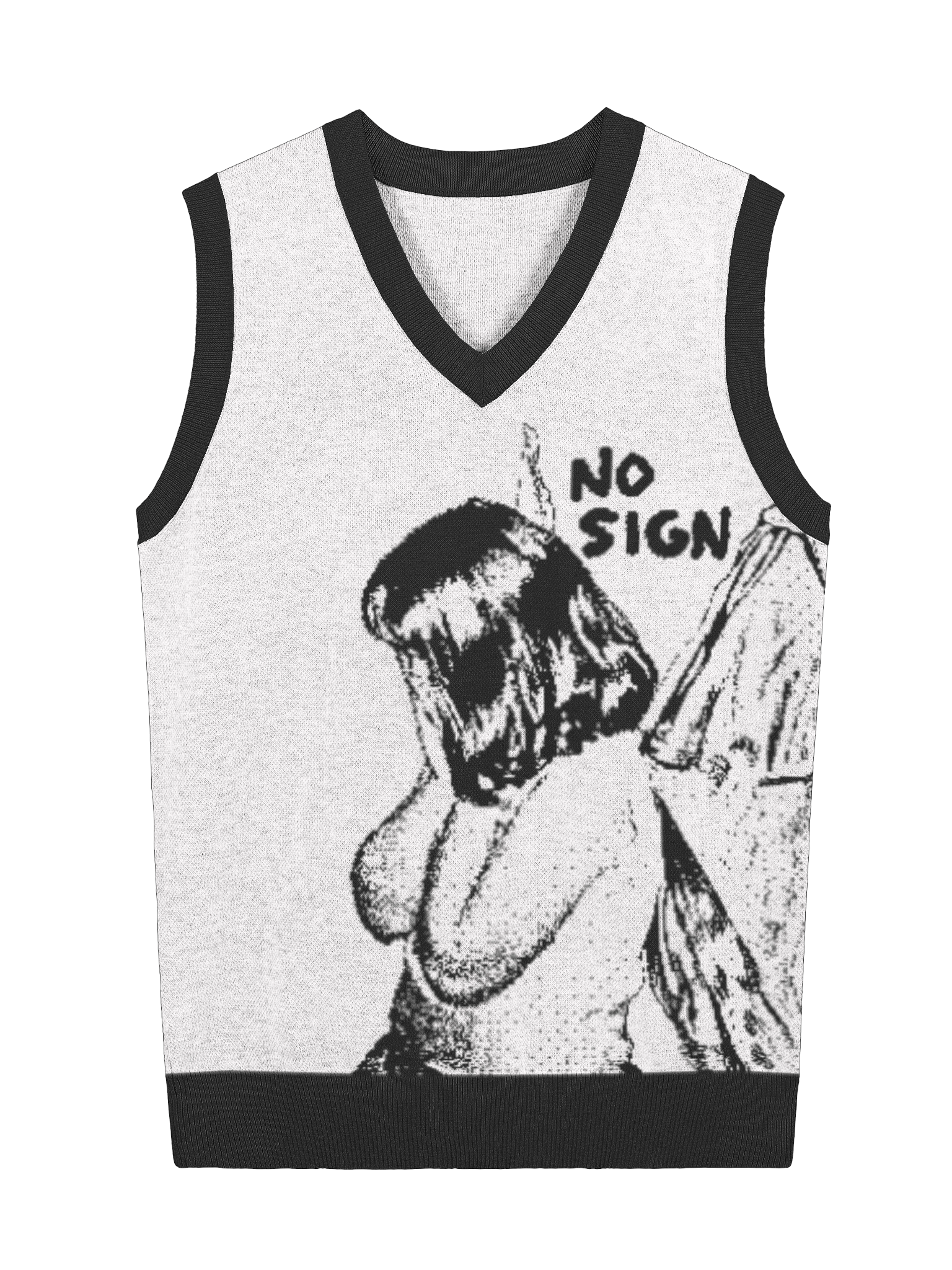 "NO SIGN" vest product image (2)