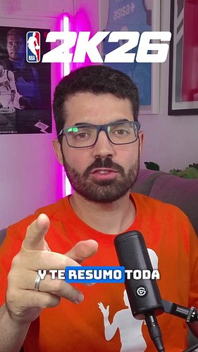 🔥 ¡NBA 2K26 ya es OFICIAL!
Te resumo en 1 minuto todo lo que tienes que saber: fecha de lanzamiento, ediciones, acceso antici...