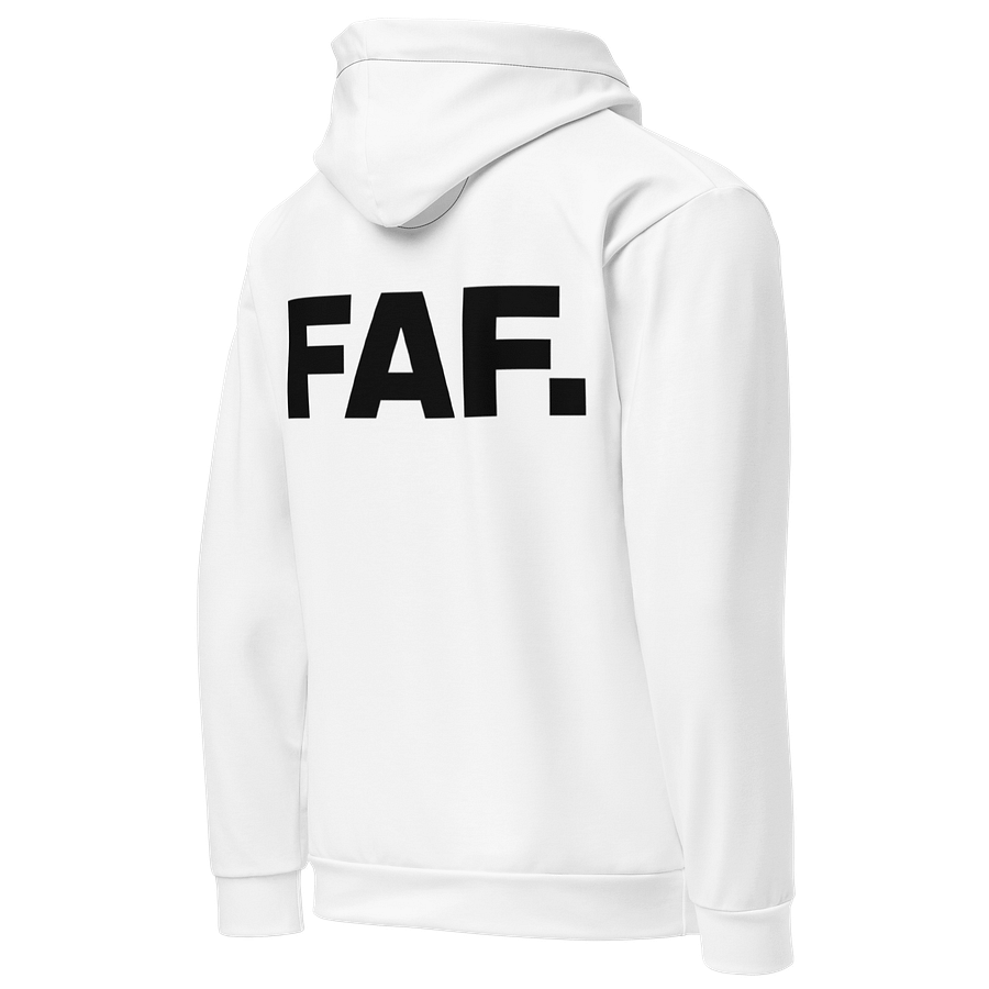 Infinite White Canvas Unisex Hoodie product image (5)