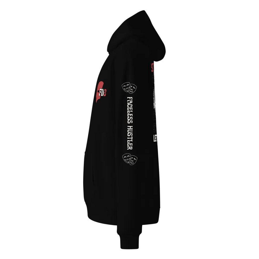 Stay Wild And Let Success Speak Unisex Premium Oversized Hoodie product image (5)
