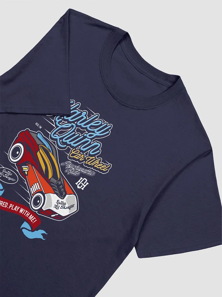 Harley Quinn Car Wheel Unisex T-Shirt product image (2)