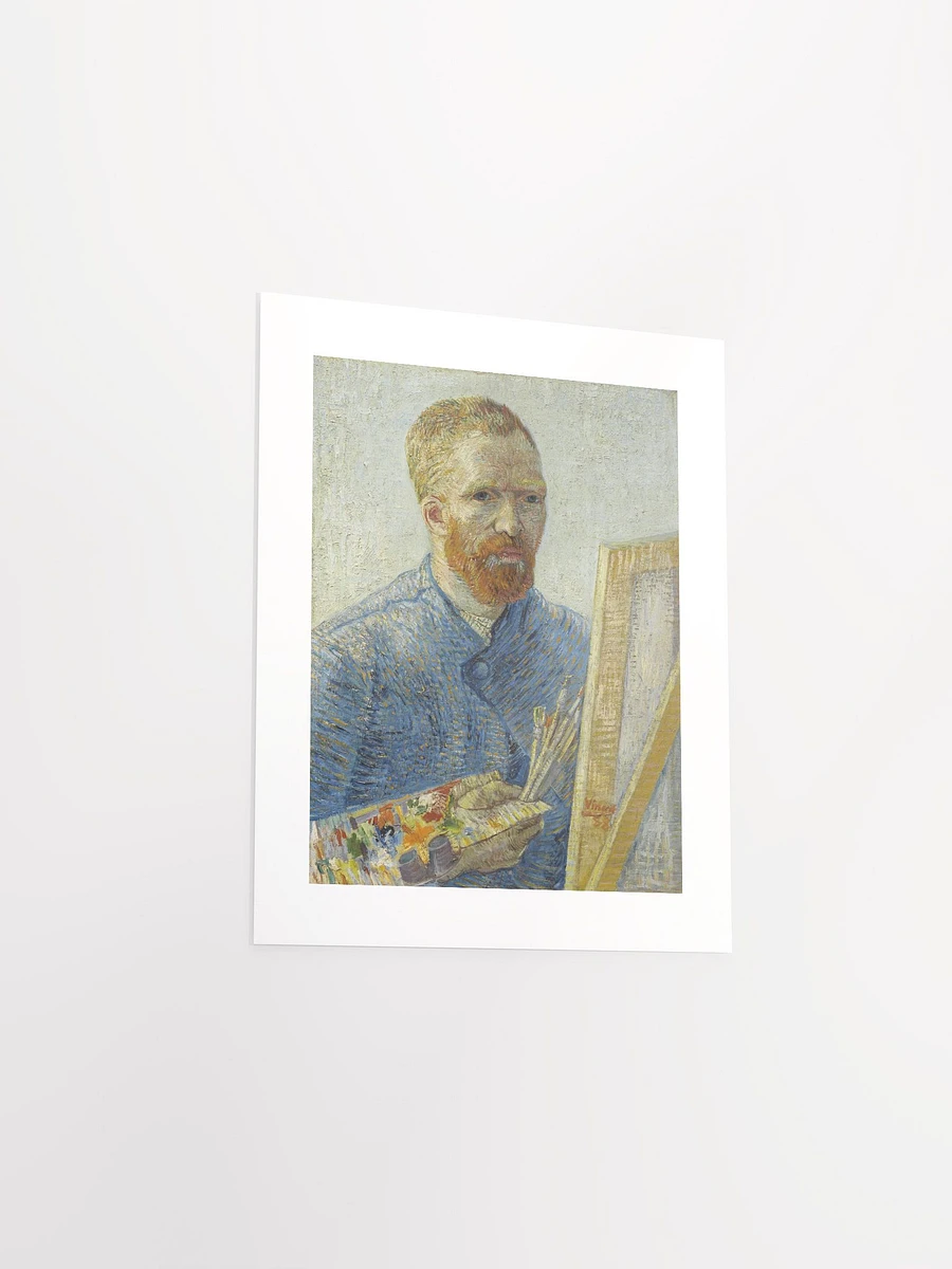 Self-Portrait As A Painter by Vincent van Gogh (1888) - Print product image (3)