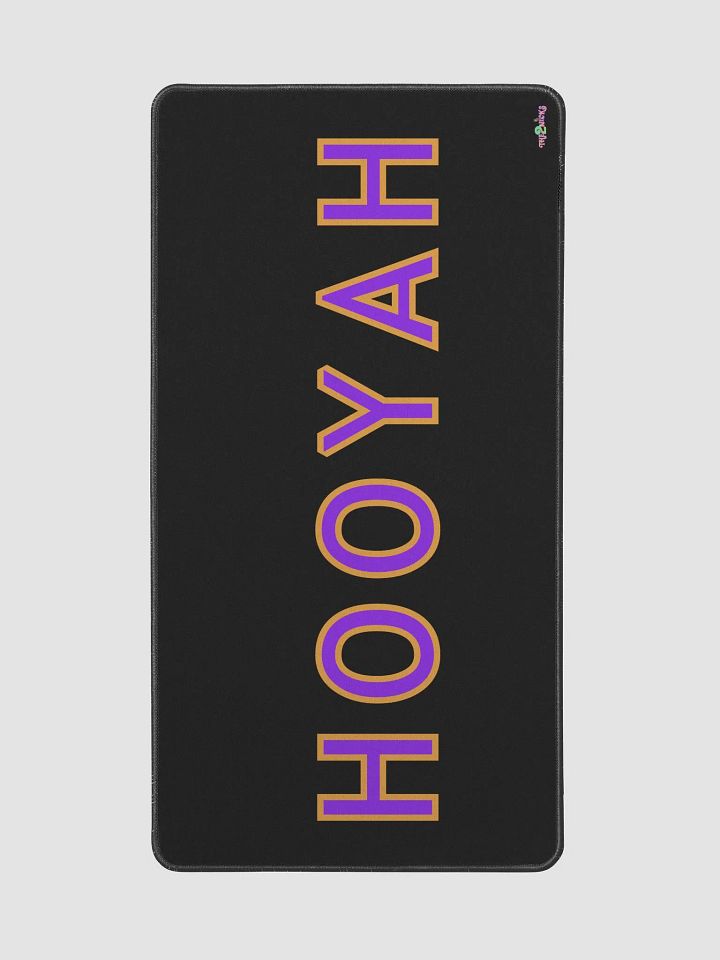 Hooyah Desk Mat (White) product image (2)
