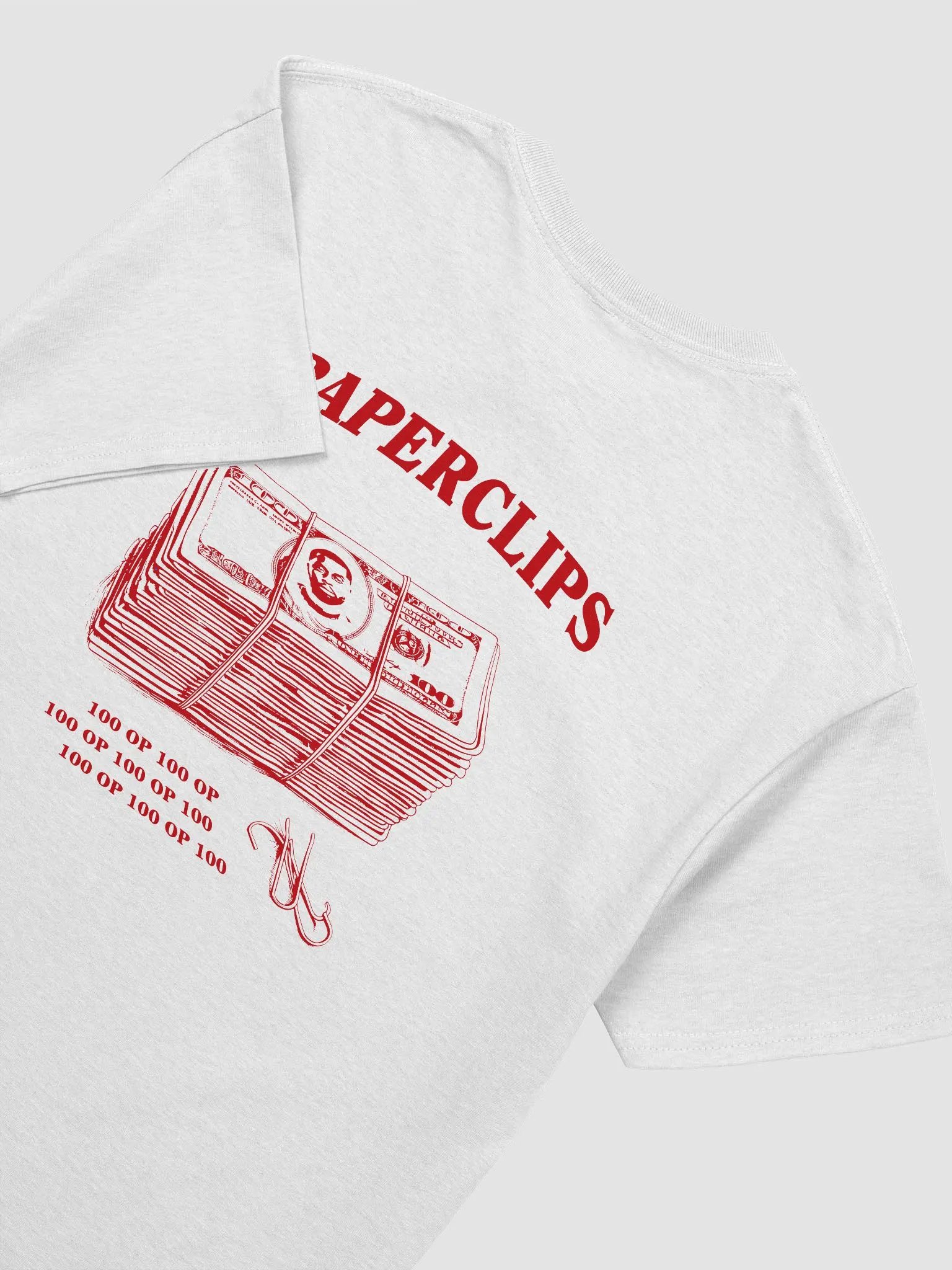 Paperclips achterkant - T-Shirt product image (4)