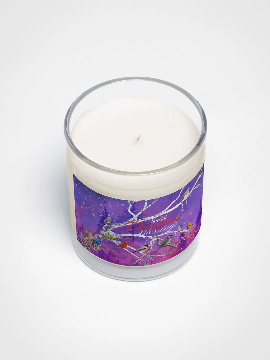 Christmas Blessings Soy Wax Candle gift for moms friends family colleagues product image (3)